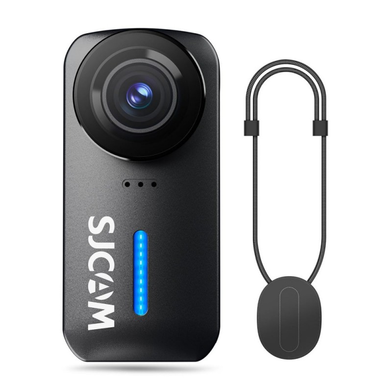 Action Camera Waterproof 30M Without Case - SJCAM C110+ Combo Collana con Telecamera