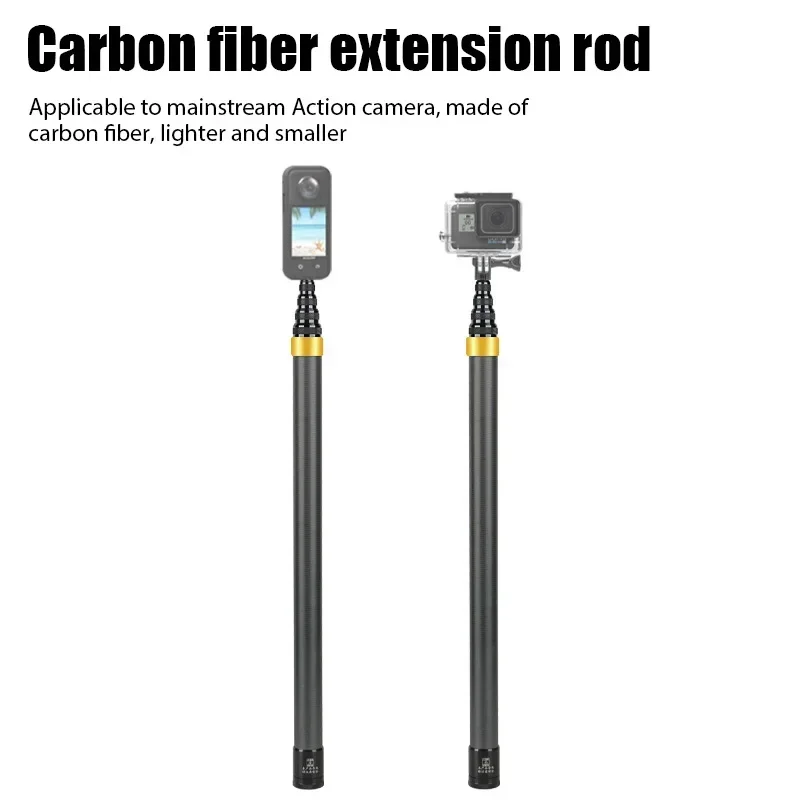 Action Camera Selfie Stick Invisible - Bastone selfie invisibile in edizione estesa