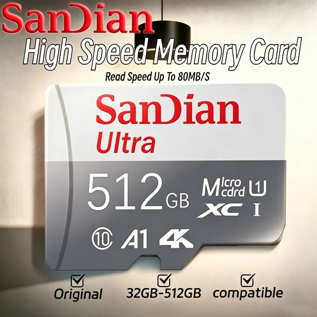 Action Camera Micro Sd Card 128Gb V30 - Scheda Micro TF SD ad alta