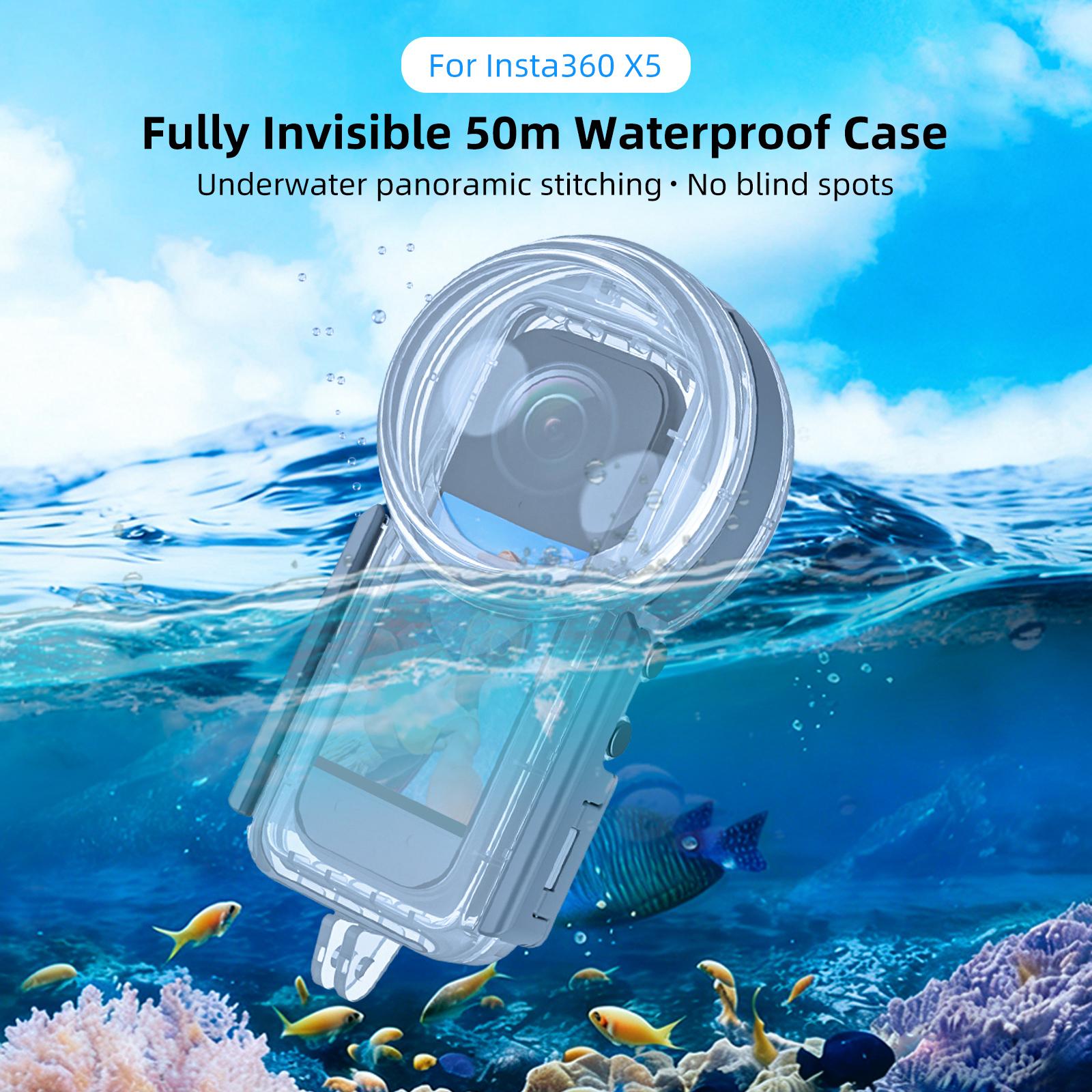 Action Camera Diving Case Underwater 60M - PULUZ Custodia Subacquea Impermeabile Sigillata a
