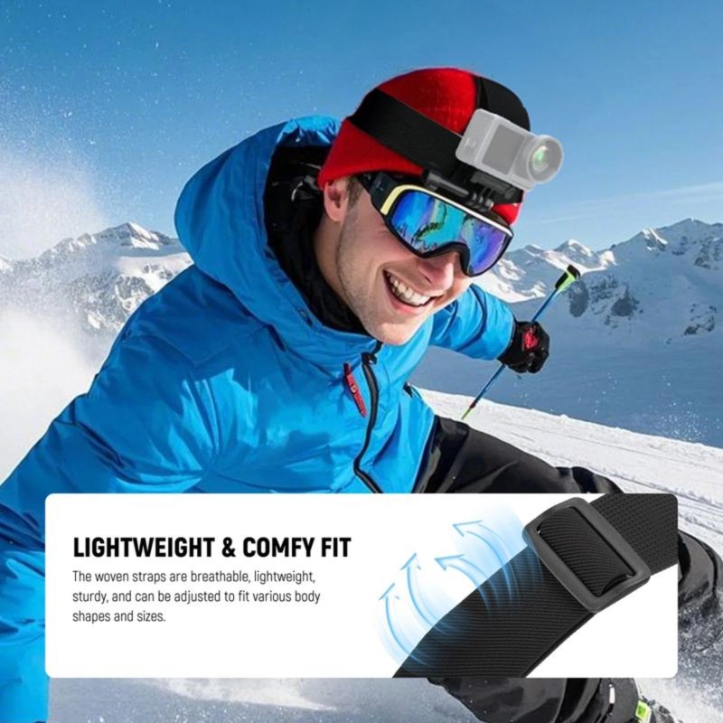 Action Camera Chest Strap Harness Mount - Super Offerta: Cintura di Fissaggio per