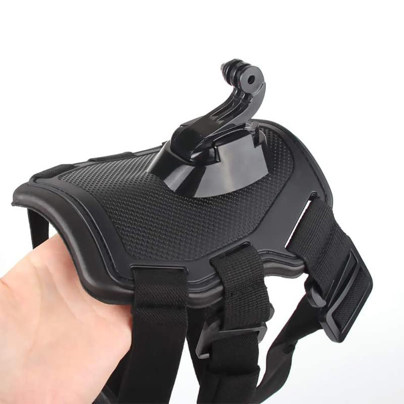 Action Camera Chest Strap Harness Mount - Supporto base per supporto per cinghia