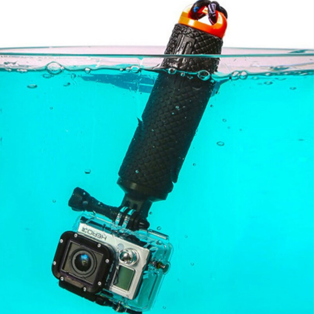 Action Camera Floating Handle Grip - Impugnatura Galleggiante per Fotocamera, Accessorio per