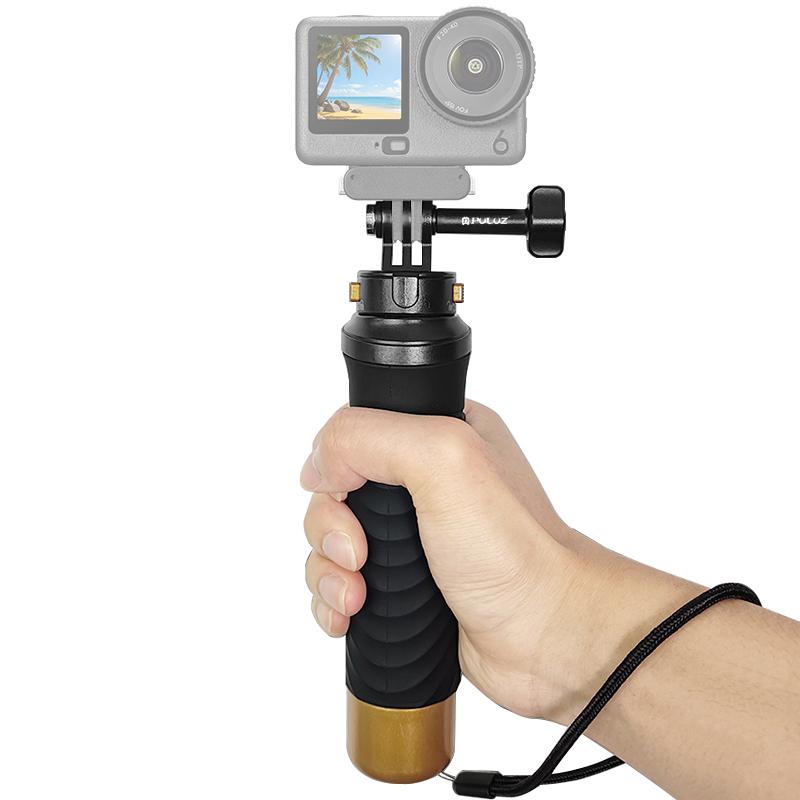 Action Camera Floating Handle Grip - Impugnatura Galleggiante a Sgancio Rapido per