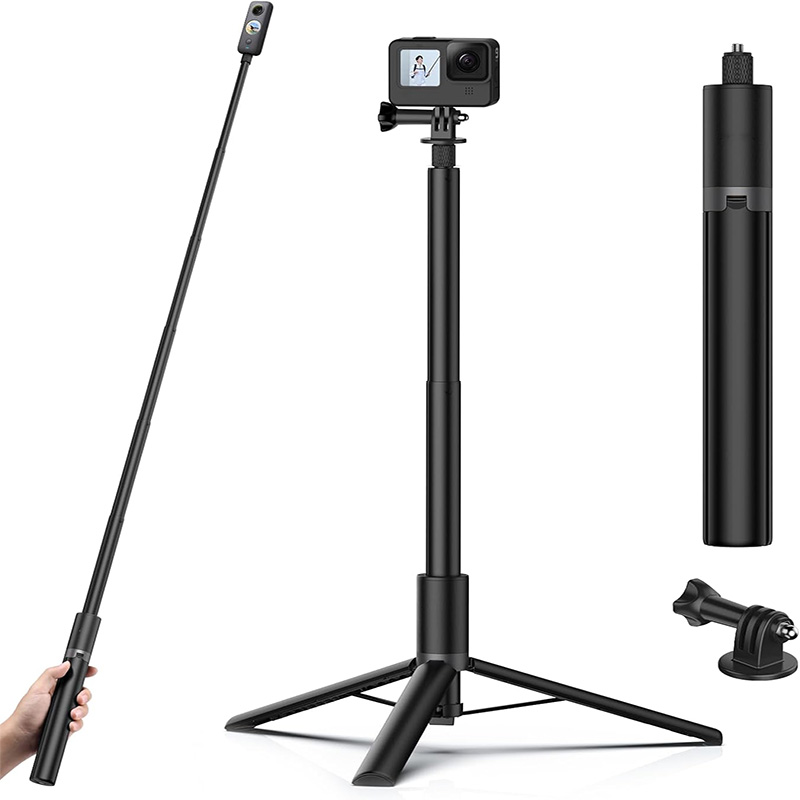 Action Camera Selfie Stick Invisible - Per Insta360 X5 X4 X3 Bastone