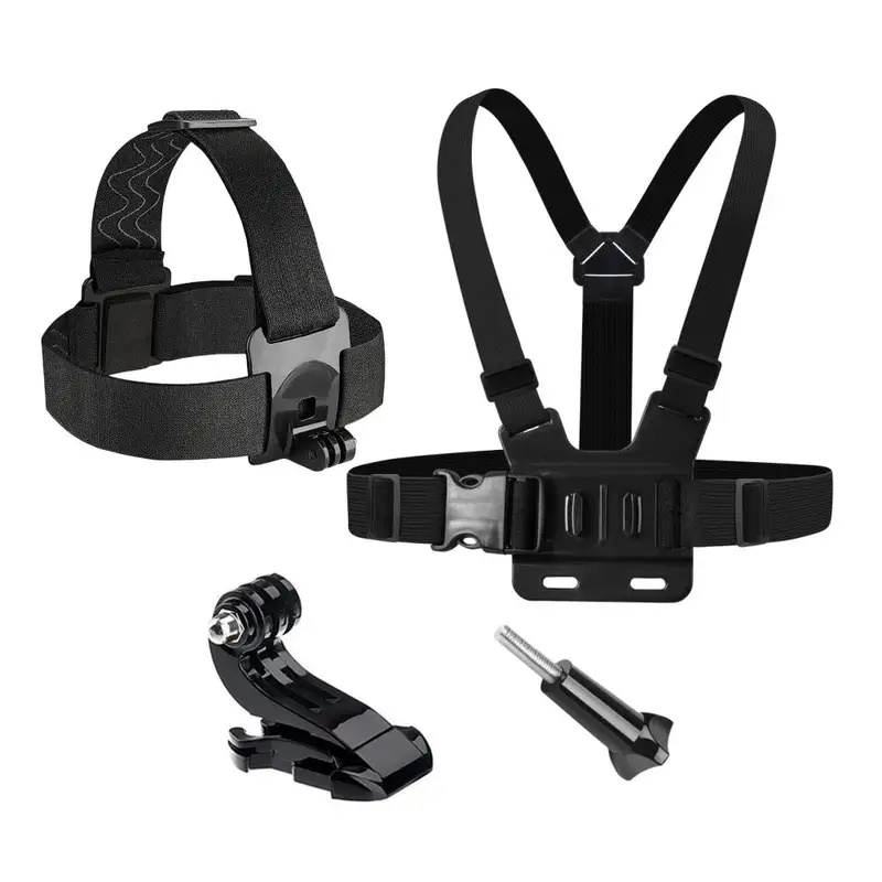 Action Camera Chest Strap Harness Mount - Imbracatura per il petto e cinturino