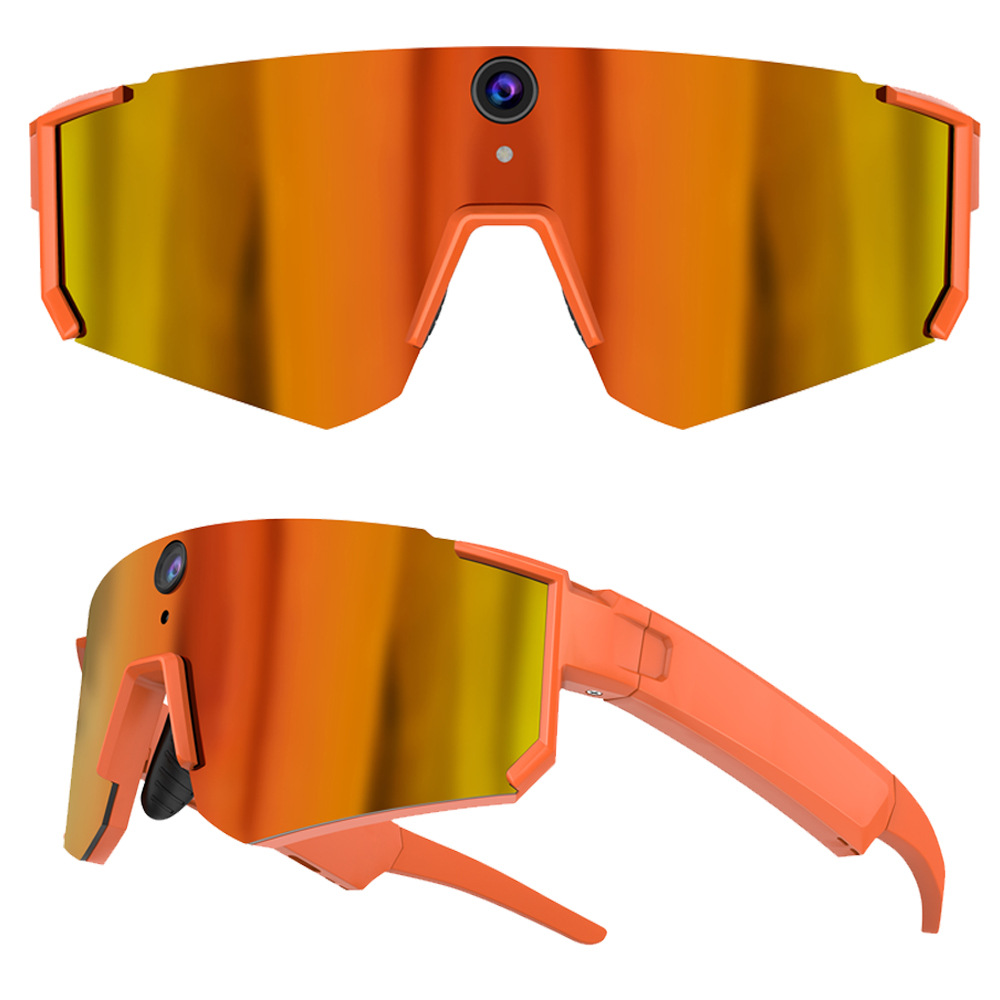 Action Camera Optical Image Stabilization - Occhiali da Ciclismo Intelligenti m95 AI