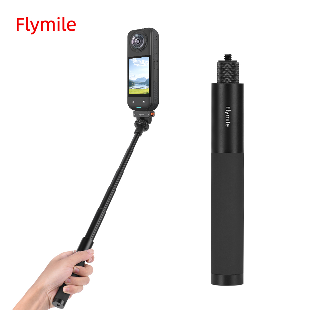 Action Camera Selfie Stick Invisible - Flymile Asta Selfie Invisibile Estensibile per