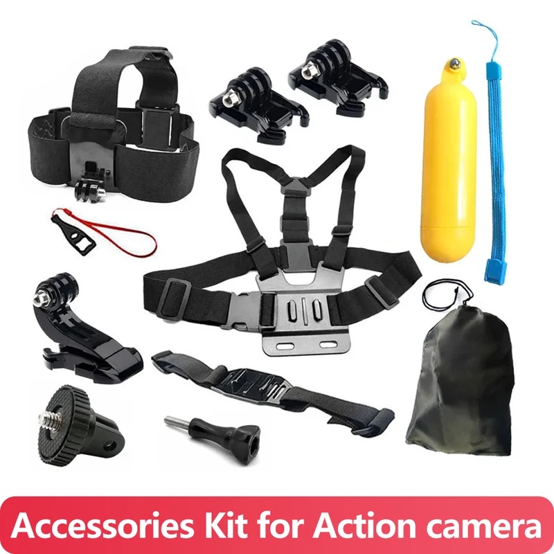 Action Camera Floating Handle Grip - Kit di accessori: supporto per cinturino