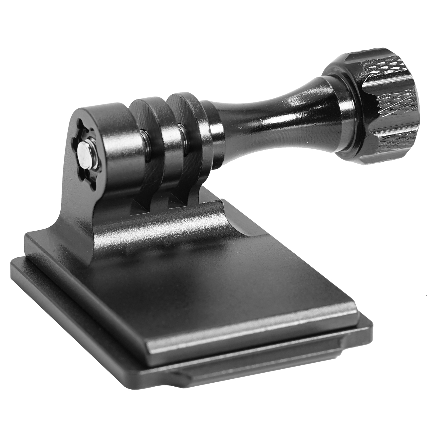Action Camera Motorcycle Helmet Mount - Staffa per fotocamera base per casco