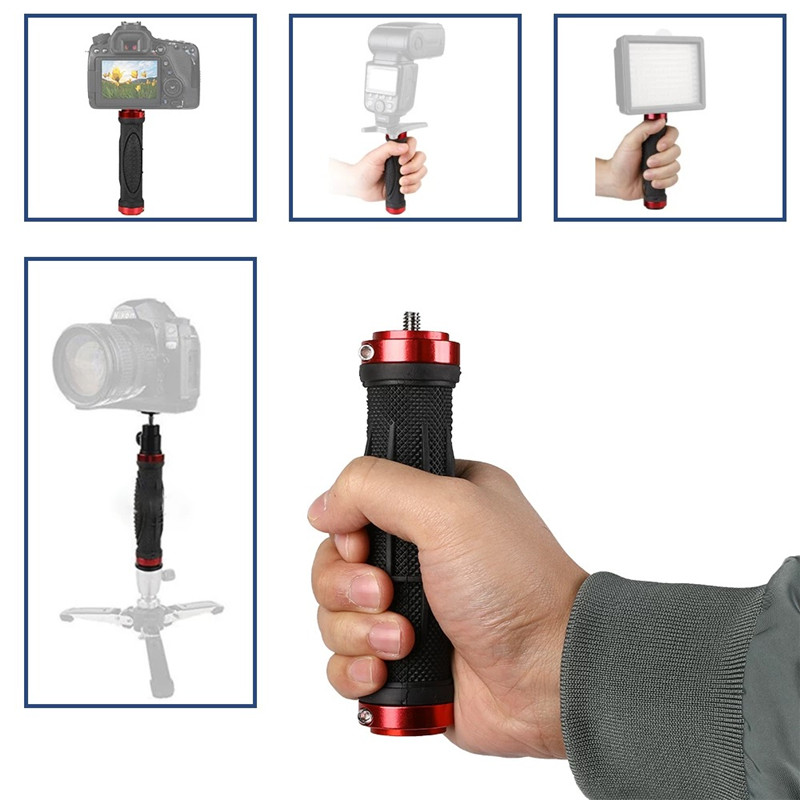 Action Camera Floating Handle Grip - Impugnatura Universale con Vite da 1/4''