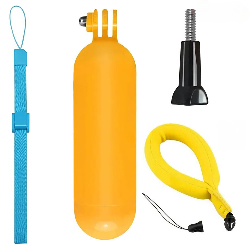 Action Camera Floating Handle Grip - Maniglia galleggiante portatile con impugnatura Bobber