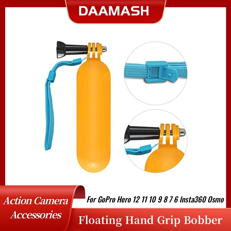 Action Camera Floating Handle Grip - Impugnatura galleggiante impugnatura Stick Bobber Floaty