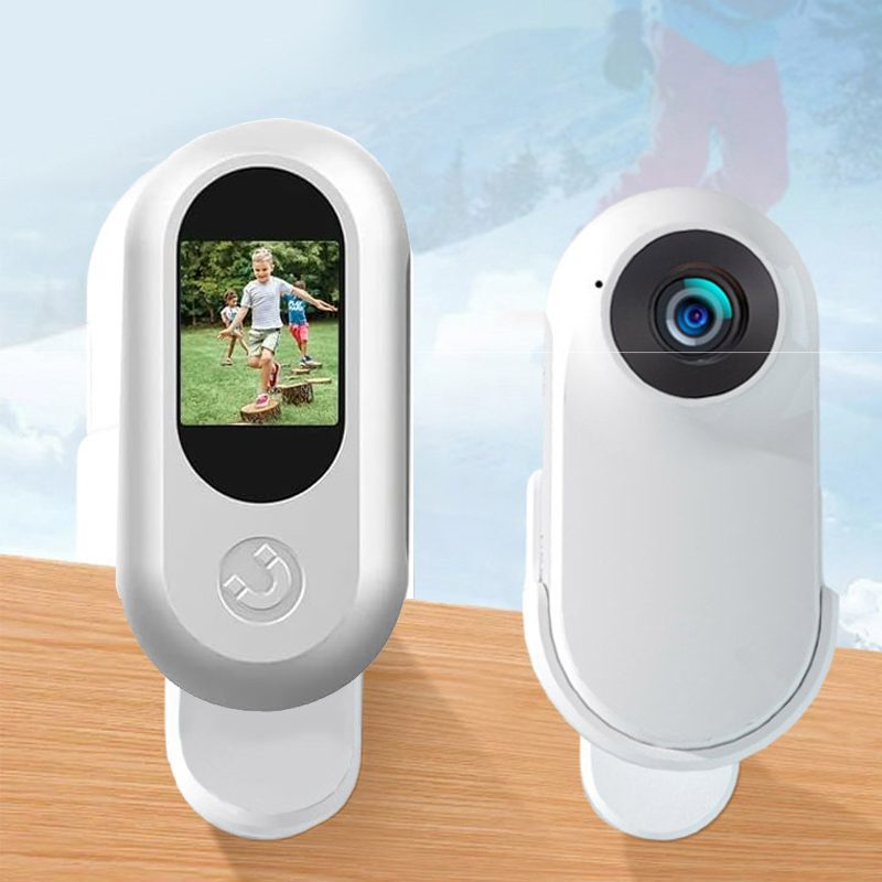 Action Camera Optical Image Stabilization - 1080P Action Camera 1080P supporto Versatile