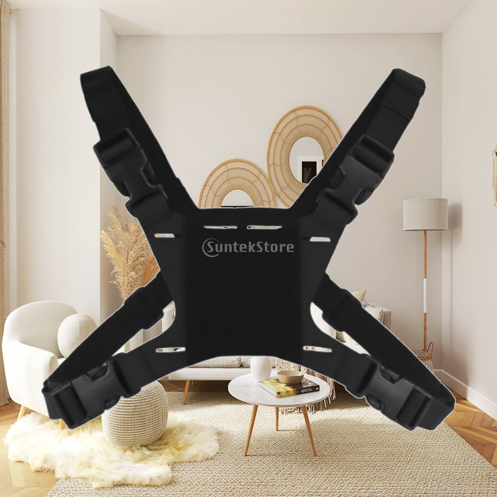 Action Camera Chest Strap Harness Mount - Supporto da petto con cinturino per