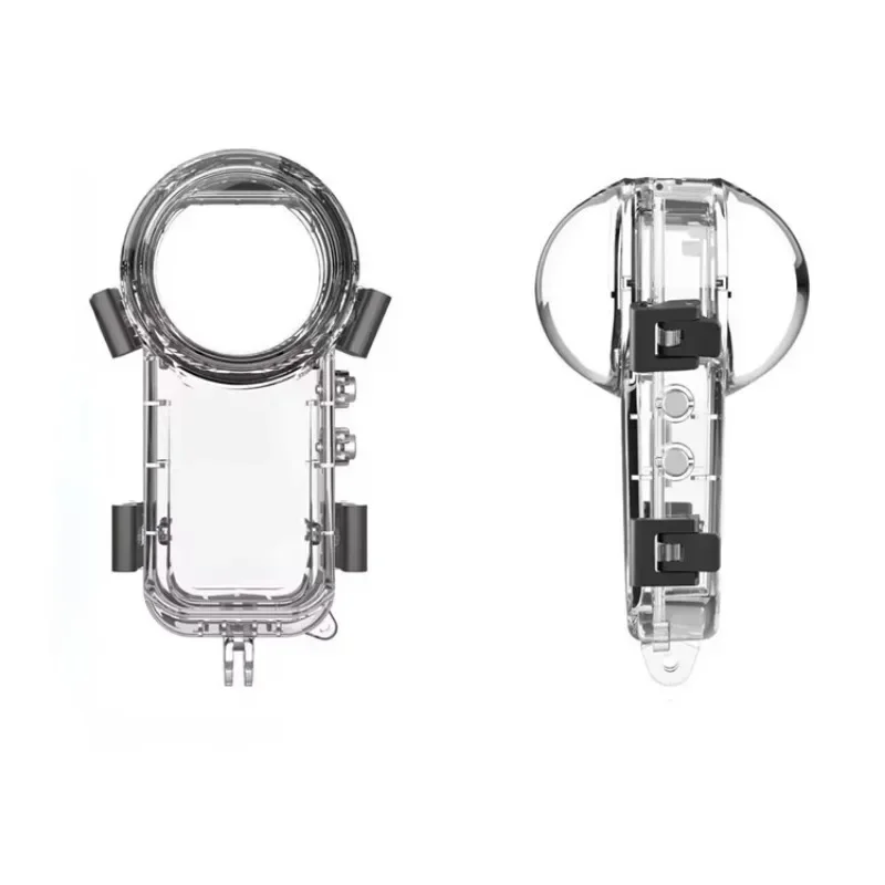 Action Camera Diving Case Underwater 60M - Custodia impermeabile 60M per Insta360 X5,
