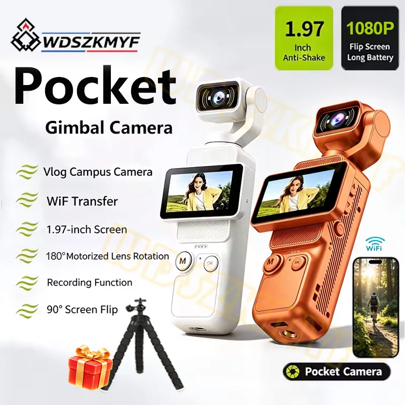 Action Camera Optical Image Stabilization - Action Camera 1080p 180 ° Videocamera