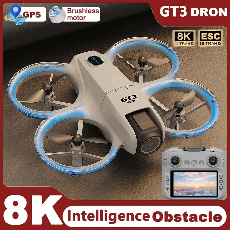 Action Camera Optical Image Stabilization - Mini Drone 2026 NUOVO Drone GT3