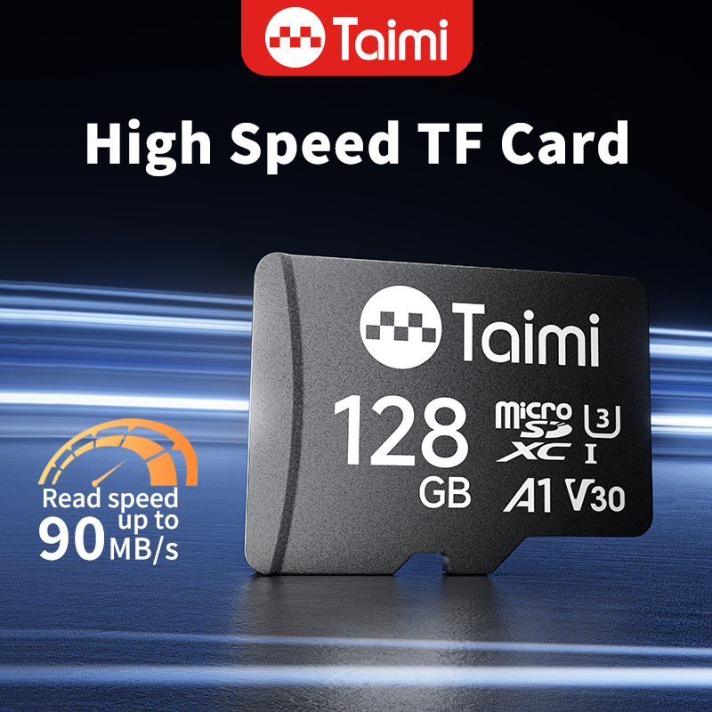 Action Camera Micro Sd Card 128Gb V30 - Scheda di Memoria Micro SD Taimi