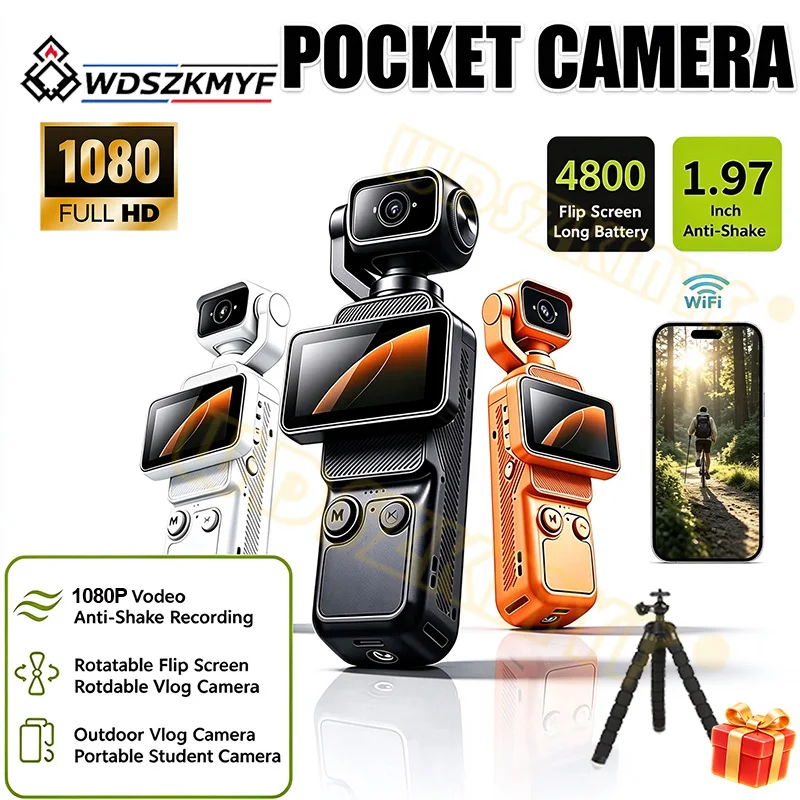 Action Camera Optical Image Stabilization - Action Camera WIFI 1080P con Stabilizzatore