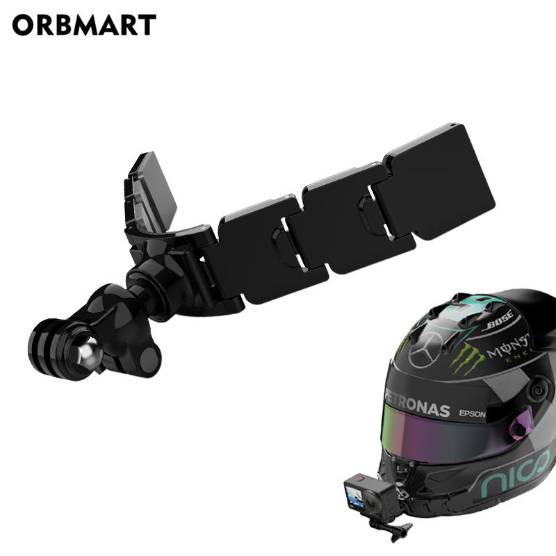 Action Camera Motorcycle Helmet Mount - Supporto per mentoniera per casco integrale