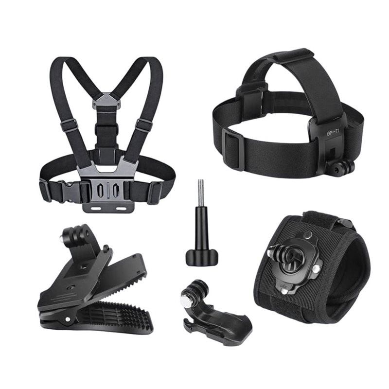 Action Camera Chest Strap Harness Mount - B03B-Cintura di fissaggio per montaggio sul