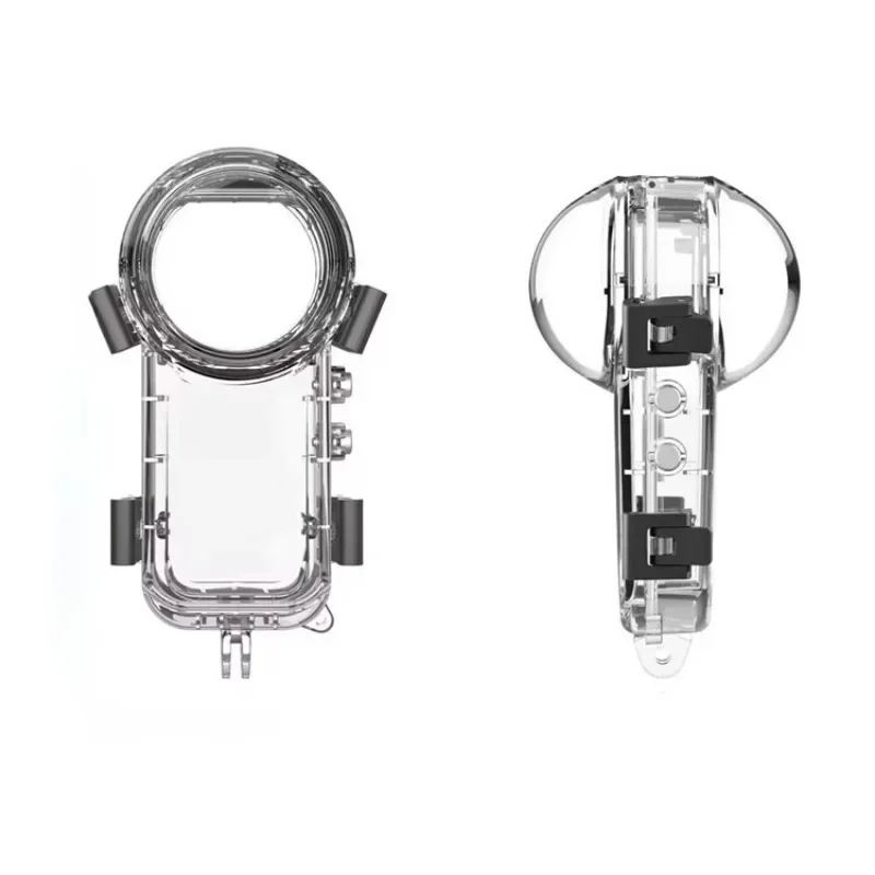Action Camera Diving Case Underwater 60M - Custodia impermeabile da 60 metri per