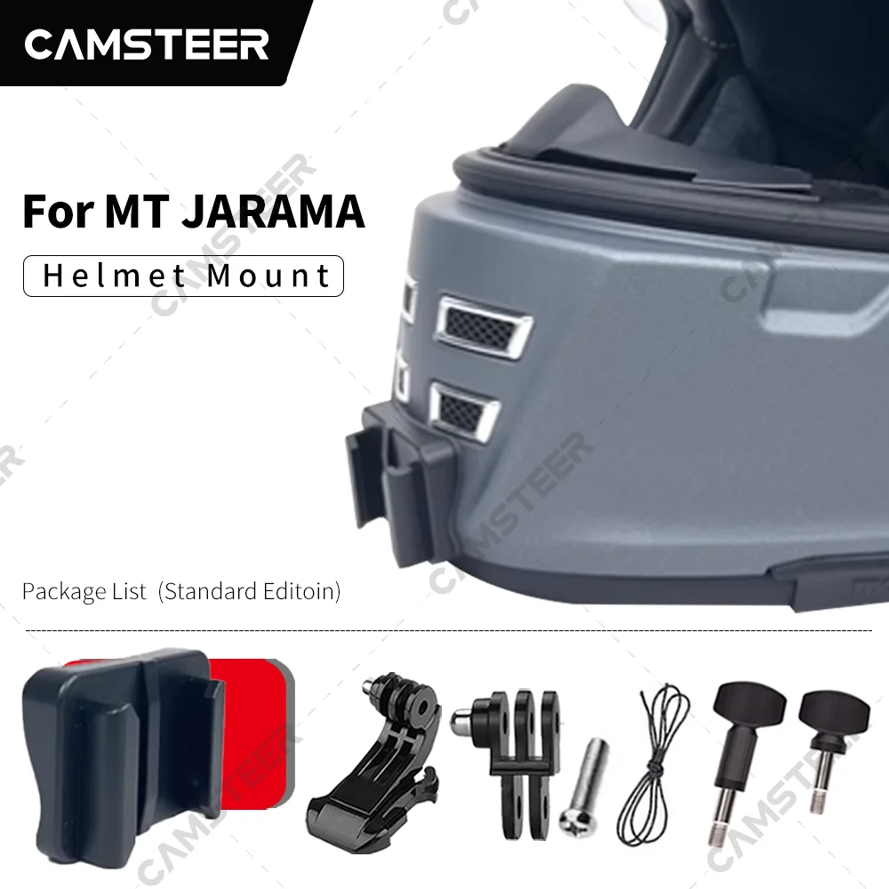 Action Camera Motorcycle Helmet Mount - Supporto per Casco Moto MT JARAMA