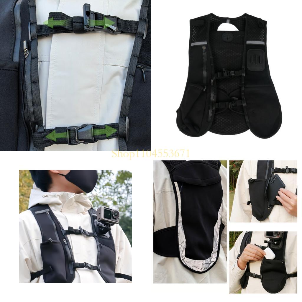 Action Camera Chest Strap Harness Mount - Best Seller Cinghie per imbracatura per