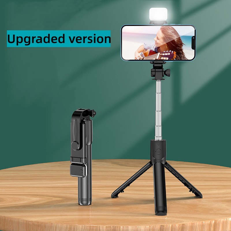 Action Camera Selfie Stick Invisible - Asta per selfie con treppiede, wireless,