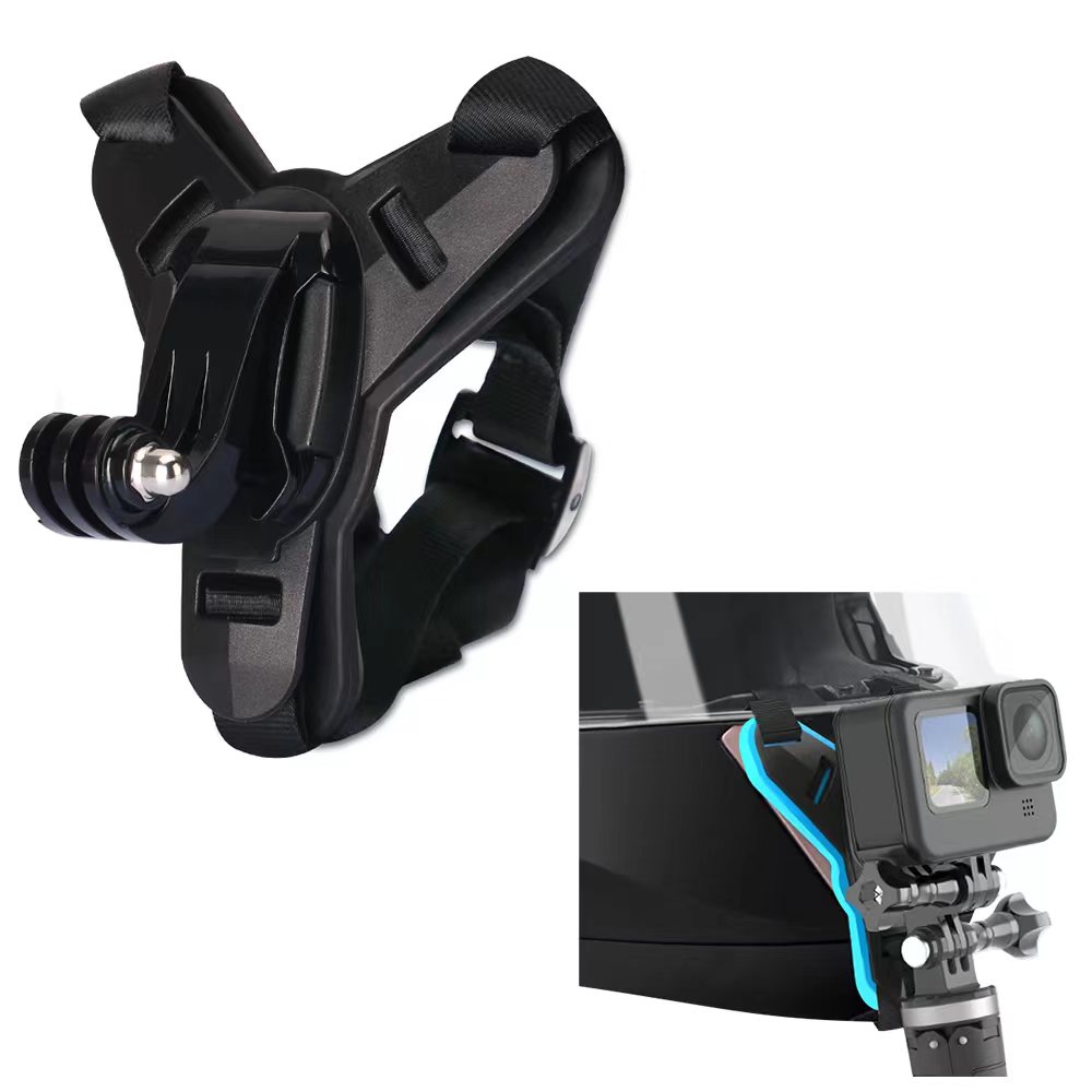 Action Camera Motorcycle Helmet Mount - Supporto per supporto per mentoniera per