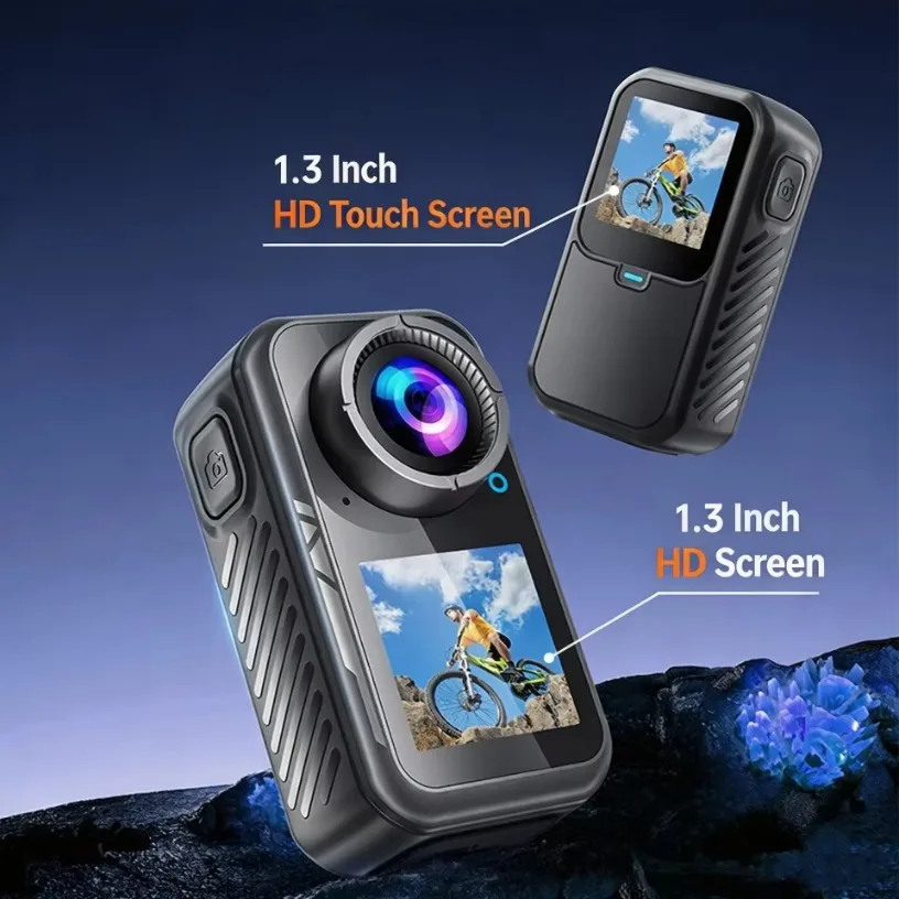 Action Camera Optical Image Stabilization - Action Camera 4K 60 FPS con