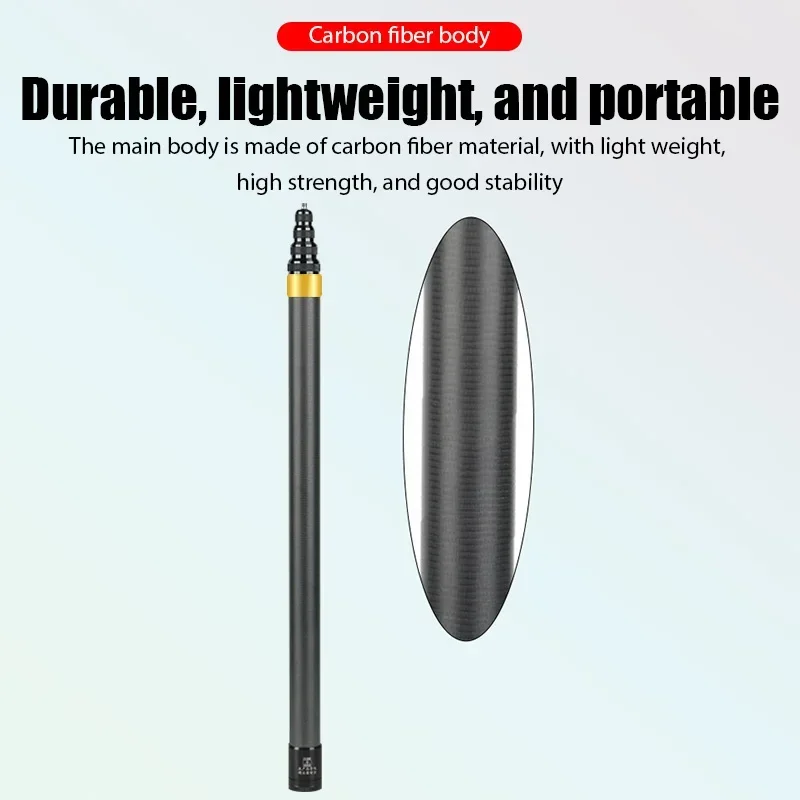 Bastone selfie invisibile in e - Action Camera Selfie Stick Invisible recensione e prezzo