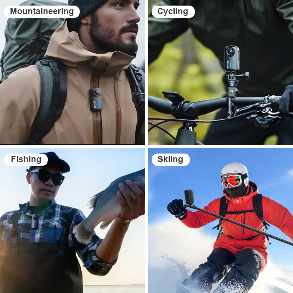 SJCAM C110 Thumb Camera 4K Imp - Action Camera Waterproof 30M Without Case recensione e prezzo