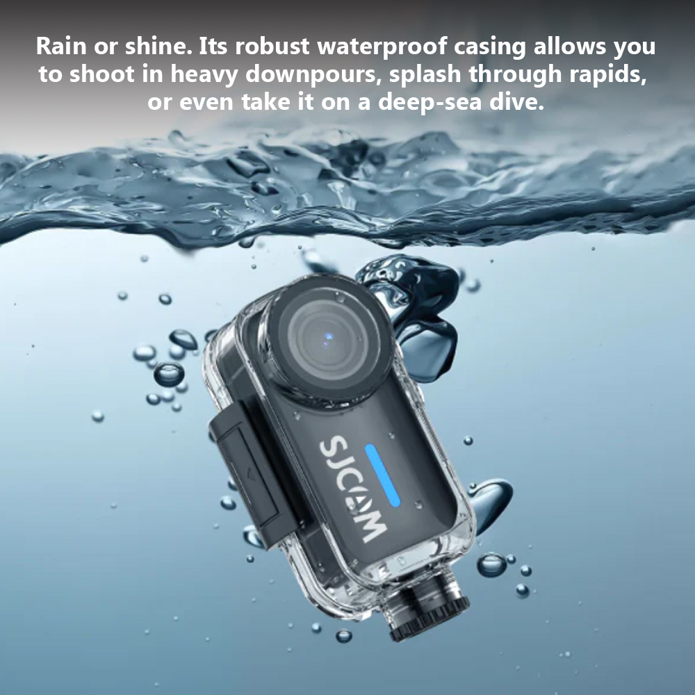 SJCAM C110 Thumb Camera 4K Imp - Action Camera Waterproof 30M Without Case recensione e prezzo