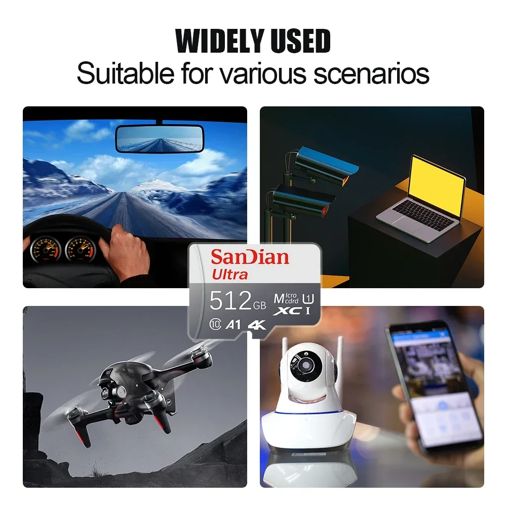 Scheda Micro TF SD ad alta vel - Action Camera Micro Sd Card 128Gb V30 recensione e prezzo