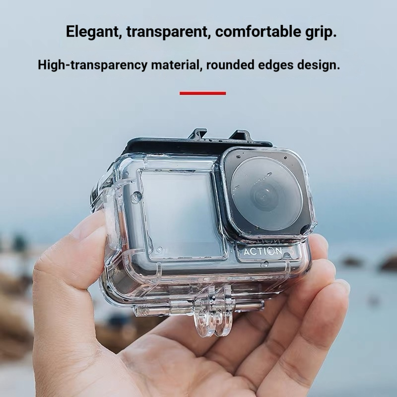Subacquea 60M Custodia imperme - Action Camera Diving Case Underwater 60M recensione e prezzo