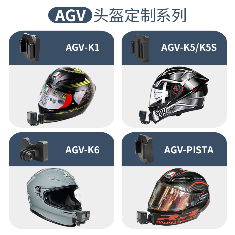 Supporti per videocamera per b - Action Camera Motorcycle Helmet Mount recensione e prezzo