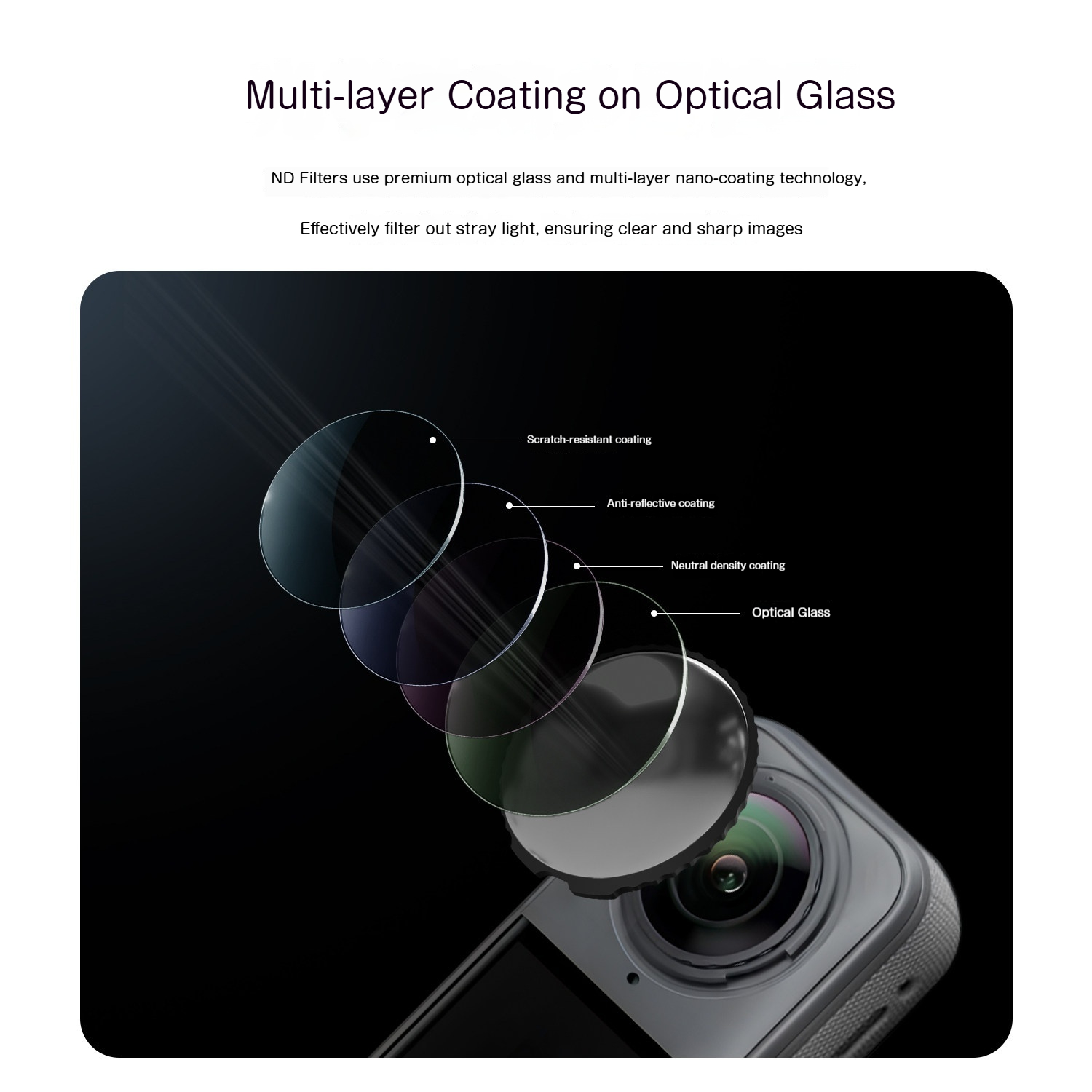 Yczca per Insta360 X6 Filtro p - Action Camera Nd Filter Set 4K recensione e prezzo