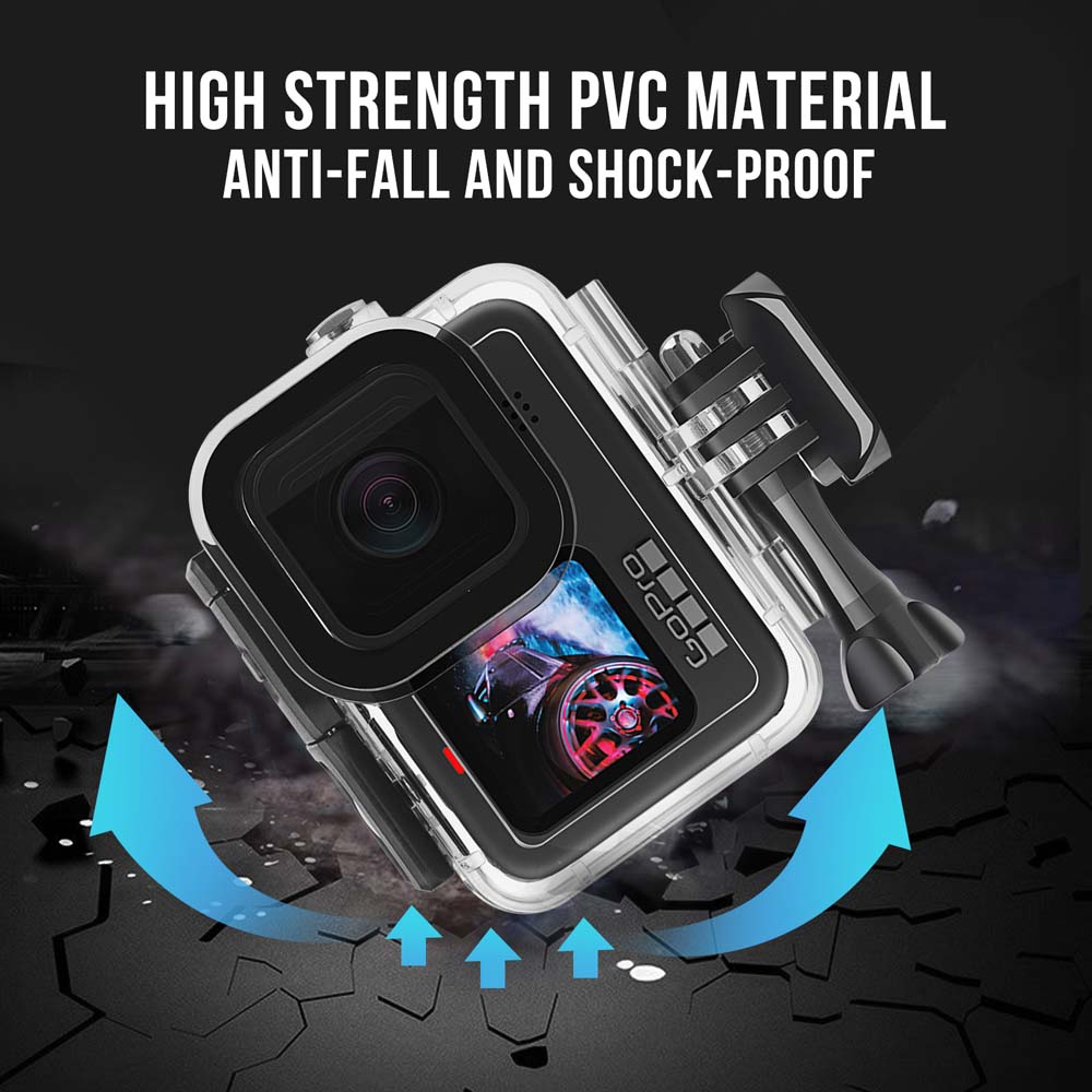 Custodia impermeabile 60M per  - Action Camera Diving Case Underwater 60M recensione e prezzo