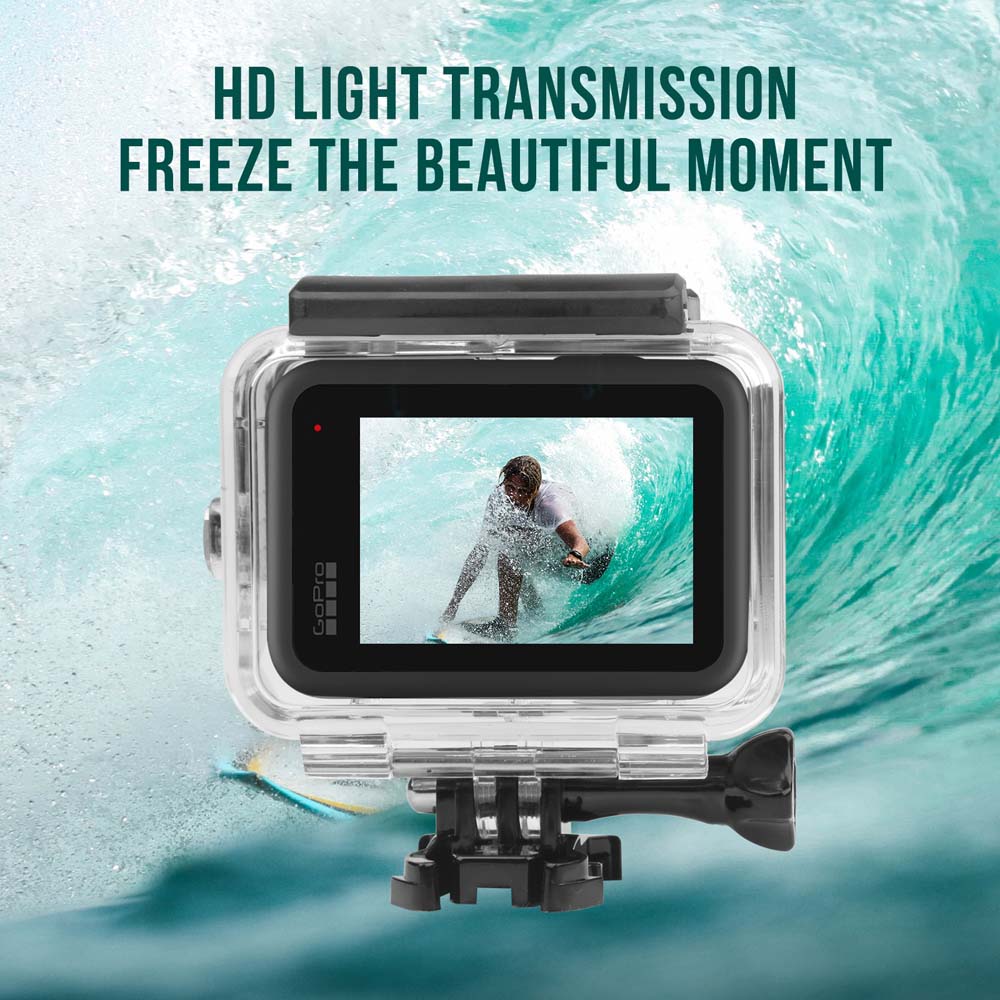 Custodia impermeabile 60M per  - Action Camera Diving Case Underwater 60M recensione e prezzo