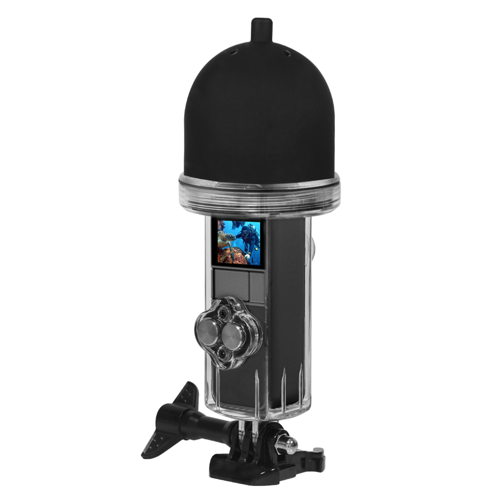 KFFTWWX Custodia impermeabile  - Action Camera Diving Case Underwater 60M recensione e prezzo