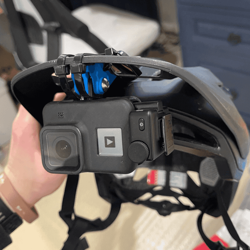 Supporto Universale per Action - Action Camera Motorcycle Helmet Mount recensione e prezzo