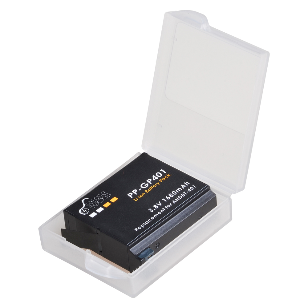 Batteria AHDBT-401 da 1680 mAh - Action Camera Battery Charger Dual Pack recensione e prezzo