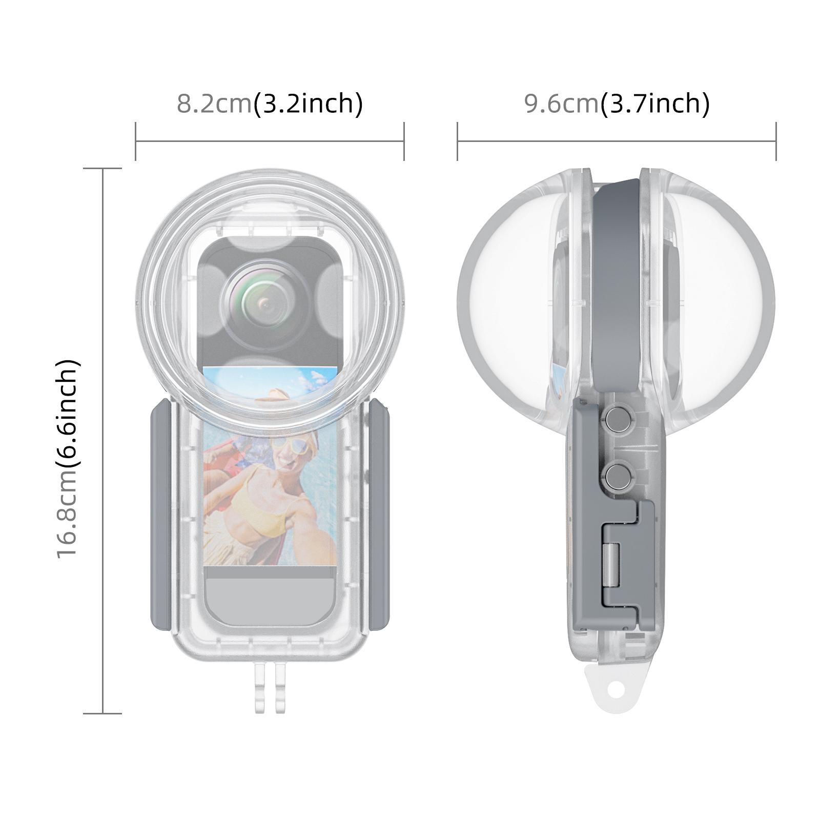PULUZ Custodia Subacquea Imper - Action Camera Diving Case Underwater 60M recensione e prezzo