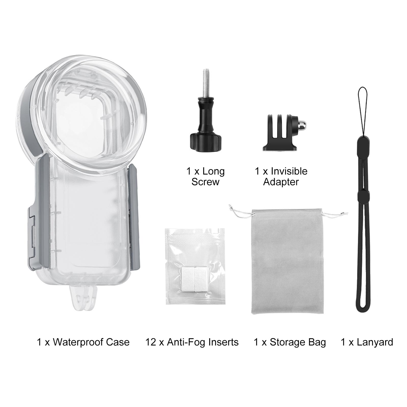 PULUZ Custodia Subacquea Imper - Action Camera Diving Case Underwater 60M recensione e prezzo