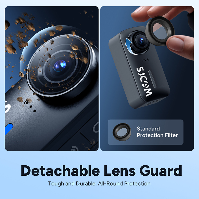 SJCAM C110 + 4K 30fps Action C - Action Camera Waterproof 30M Without Case recensione e prezzo