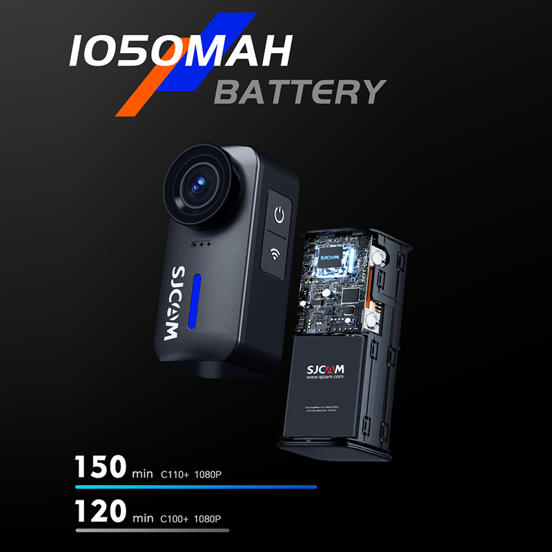 SJCAM C110 + 4K 30fps Action C - Action Camera Waterproof 30M Without Case recensione e prezzo