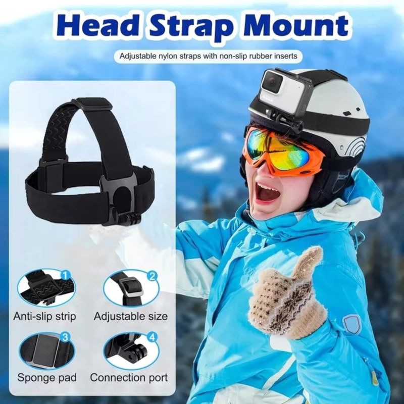 Super Offerta: Cintura di Fiss - Action Camera Chest Strap Harness Mount recensione e prezzo