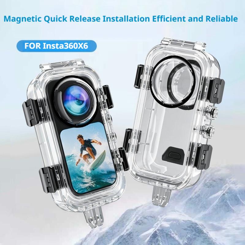 Custodia Protettiva Impermeabi - Action Camera Diving Case Underwater 60M recensione e prezzo